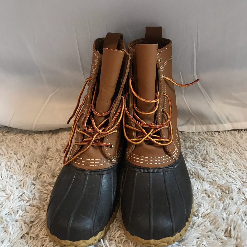Women’s LLBean boots 8”